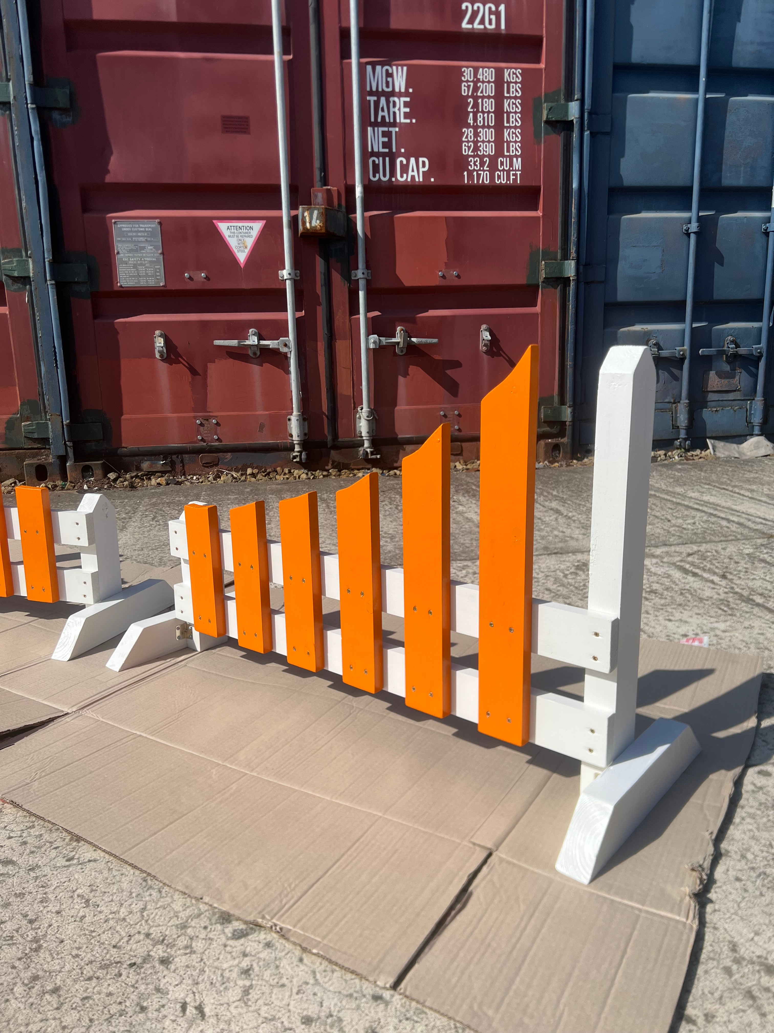 Sloped Picket Fillers