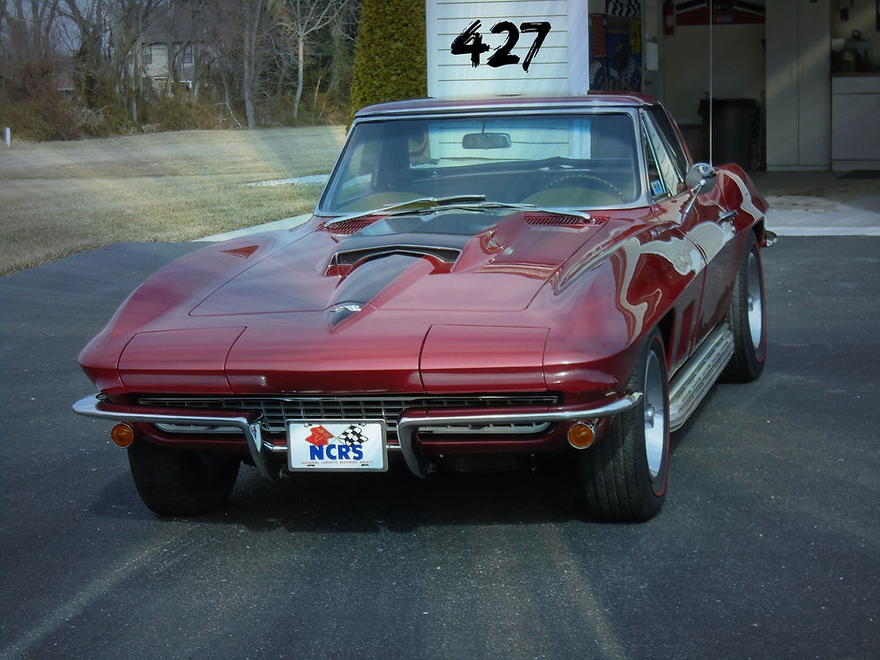 1967 Corvette 427 CID