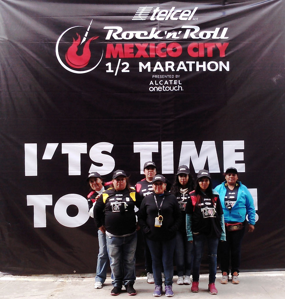 21K ROCK AND ROLL CDMX