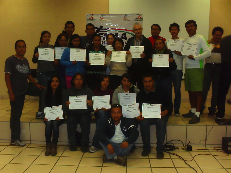 CURSO JUECES DE ATLETISMO