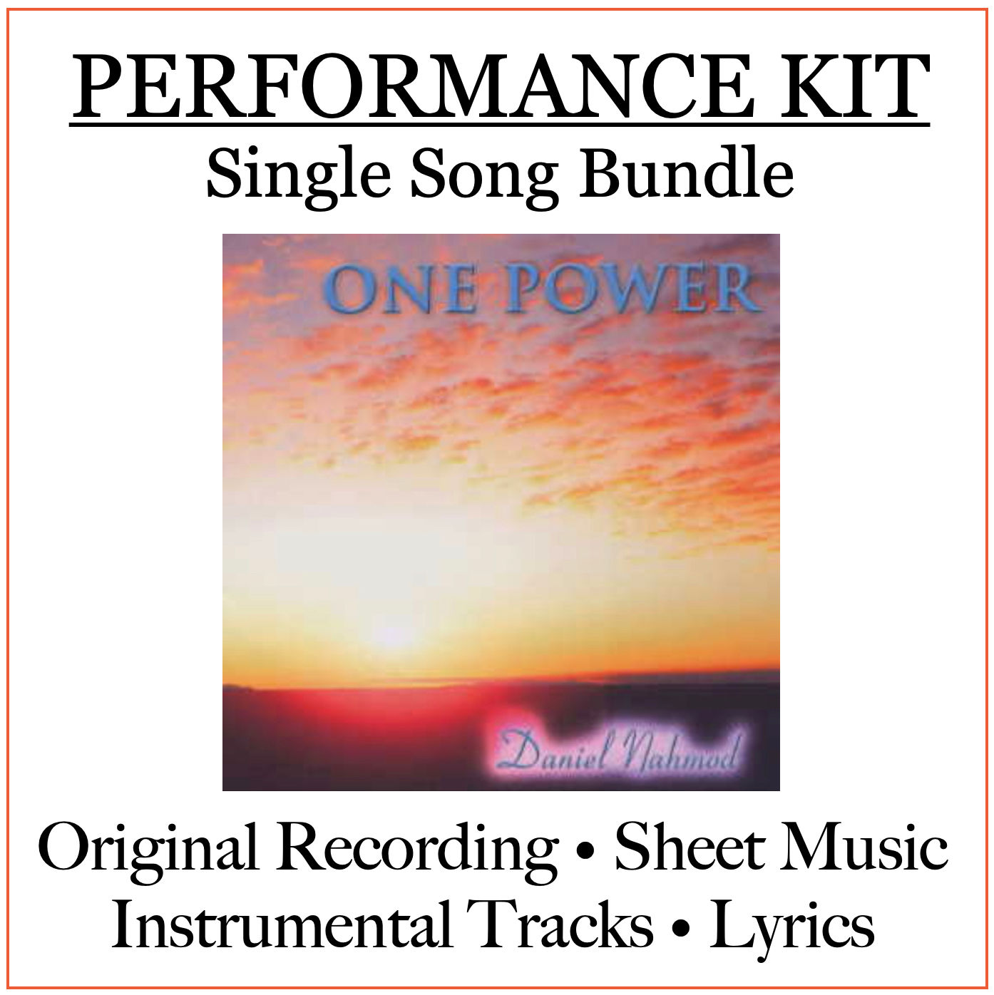 Love Is My Decision Performance Kit