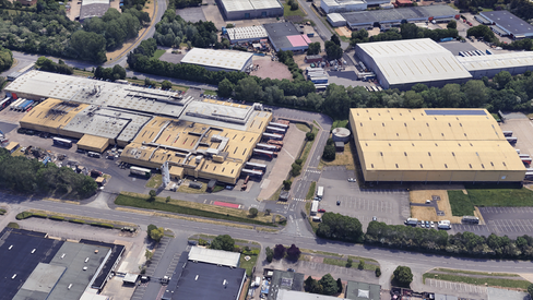 Tayto Food Production Facility