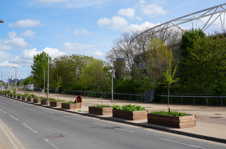 West Ham Stadium Construction Works