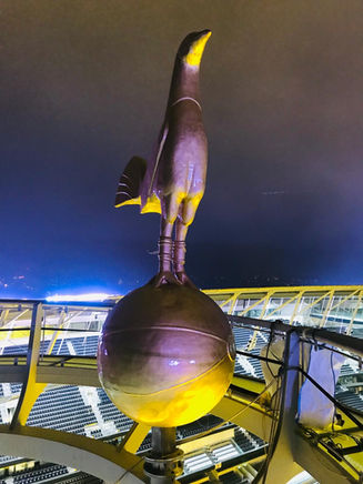 Tottenham Hotspur Roof Mascot