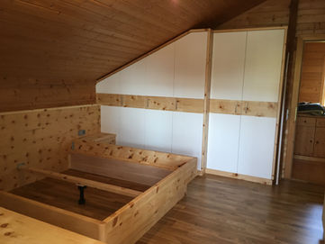 Schlafzimmer Zirbe