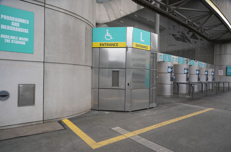 Wembley Disabled Access