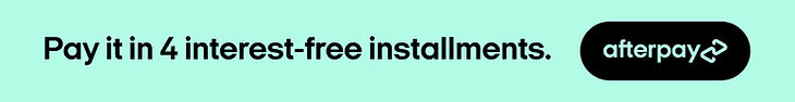 Pay in 4 installments using afterpay