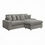 Miniatura: Tavia Reversible Sectional