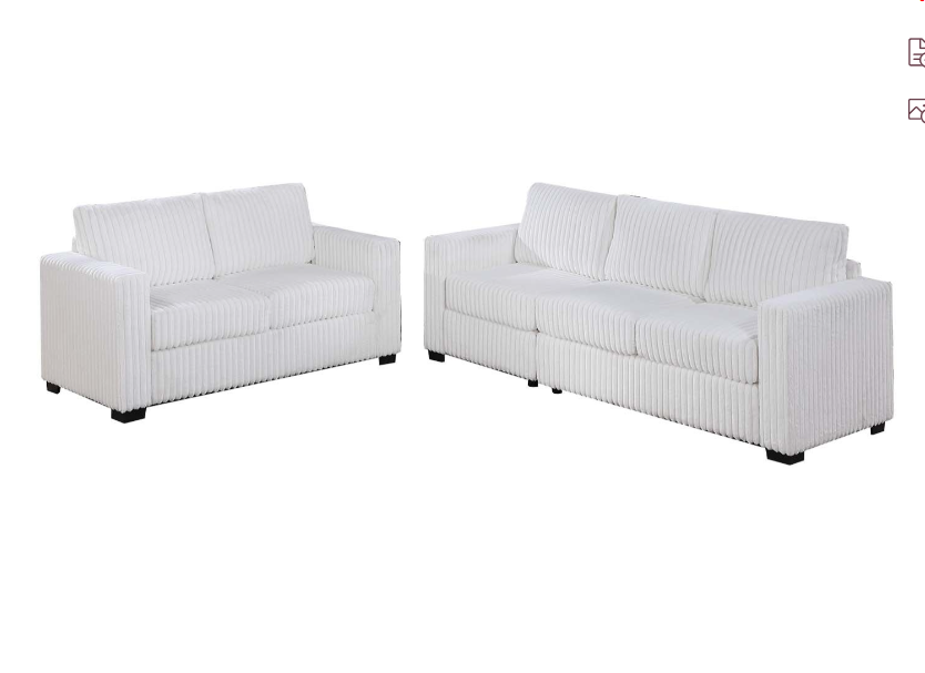 Thumbnail: Timberland sofa and loveseat