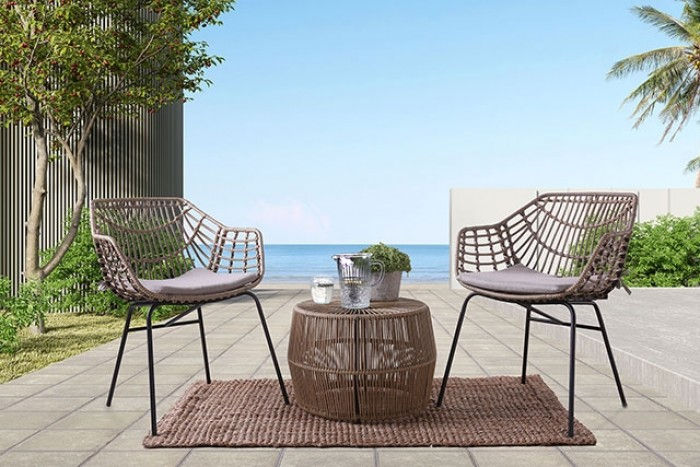 Livana 3pc Patio Set