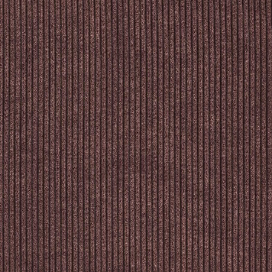 Miniatura: Elizabeth Corduroy Upholstered Extra Long Sofa Wine Red