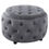 Thumbnail: Angelina Tufted Storage Round Ottoman