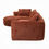 Thumbnail: Aceso Sectional  Brown Chenille