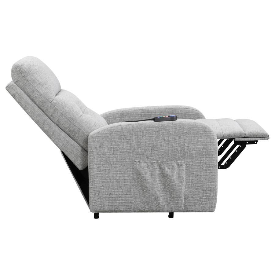 Miniatura: Howie Upholstered Power Lift Massage Chair