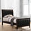 Miniatura: Carlton Upholstered Panel Bed