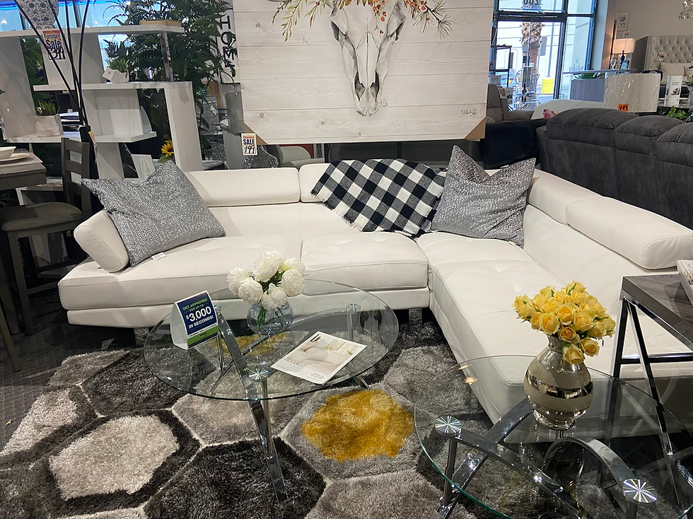 Thumbnail: Mary Leather Sectional