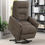 Miniatura: Henrietta Upholstered Power Lift Massage Chair