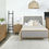 Thumbnail: 4pc EK  Bedroom Set w/FREE 2nd Nightstand