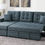 Thumbnail: Edwin Sectional w/Pull Out Bed
