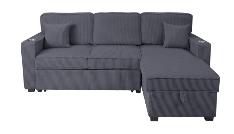 Miniatura: Carla Convertible Sleeper Sofa