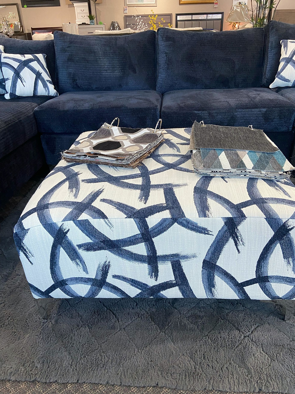 Thumbnail: Koby Double Chaise Sectional