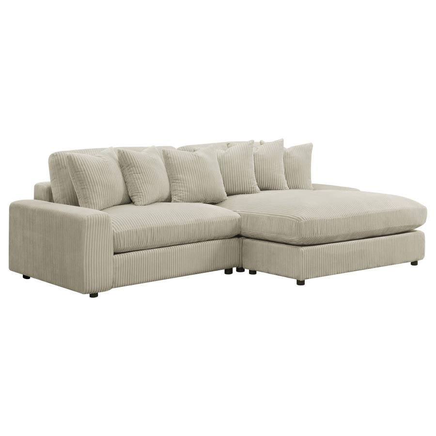 Thumbnail: Blaine Reversible Chaise Sectional Sofa