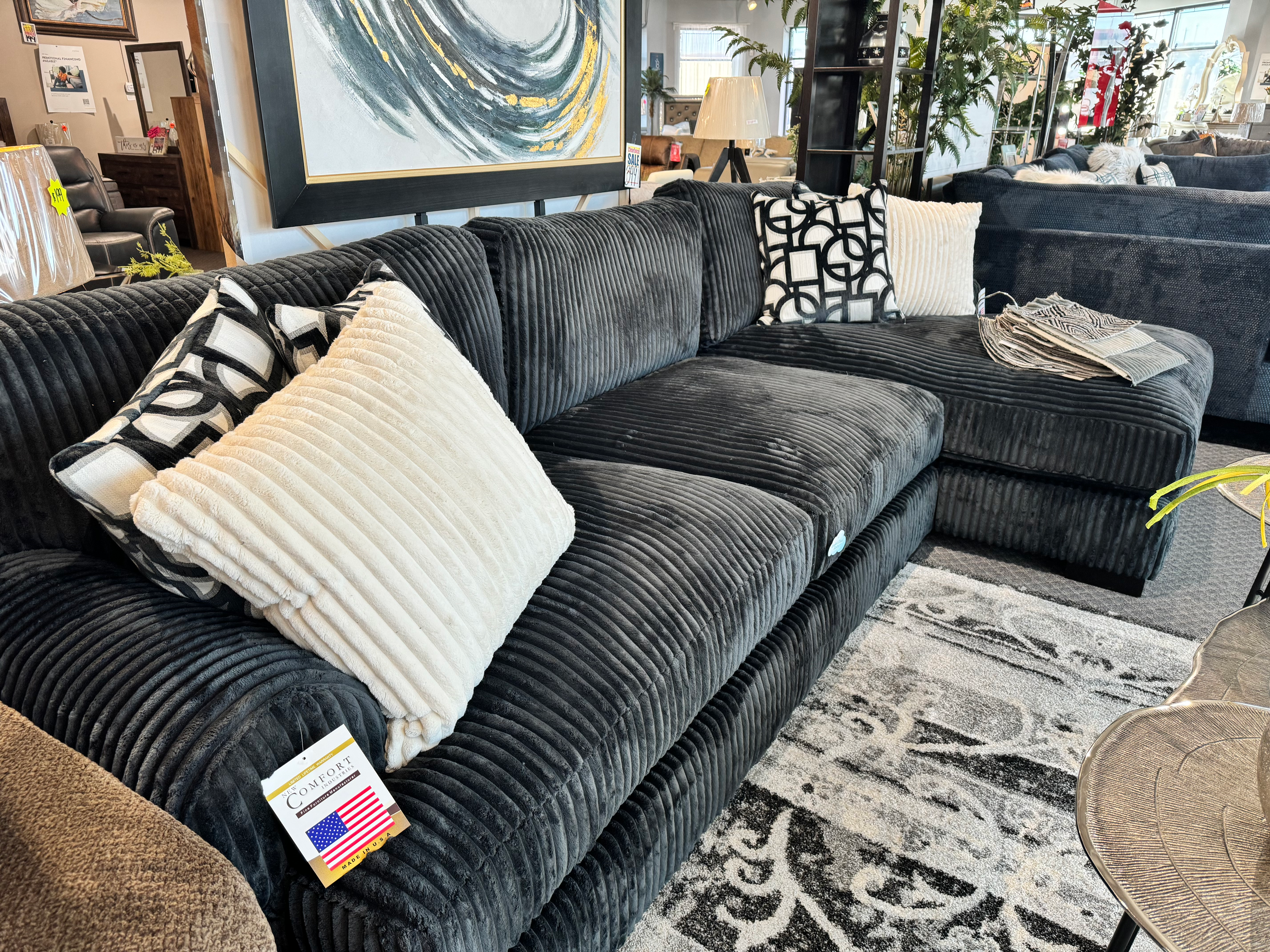 Dreamy Cloud Sectional