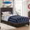 Miniatura: Dorian Upholstered Bed