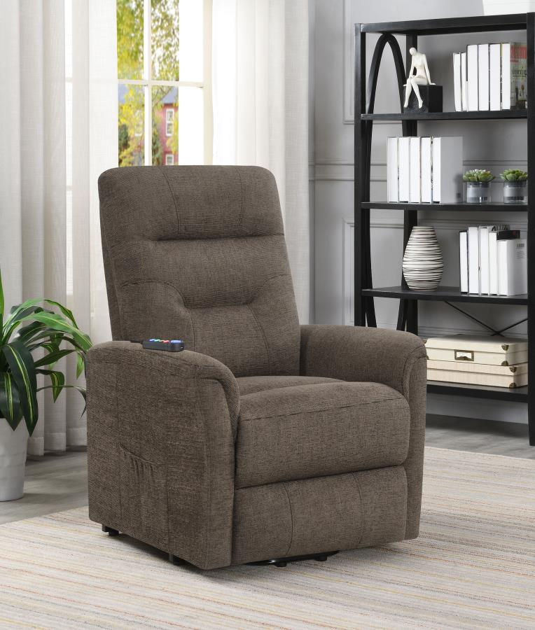 Miniatura: Henrietta Upholstered Power Lift Massage Chair