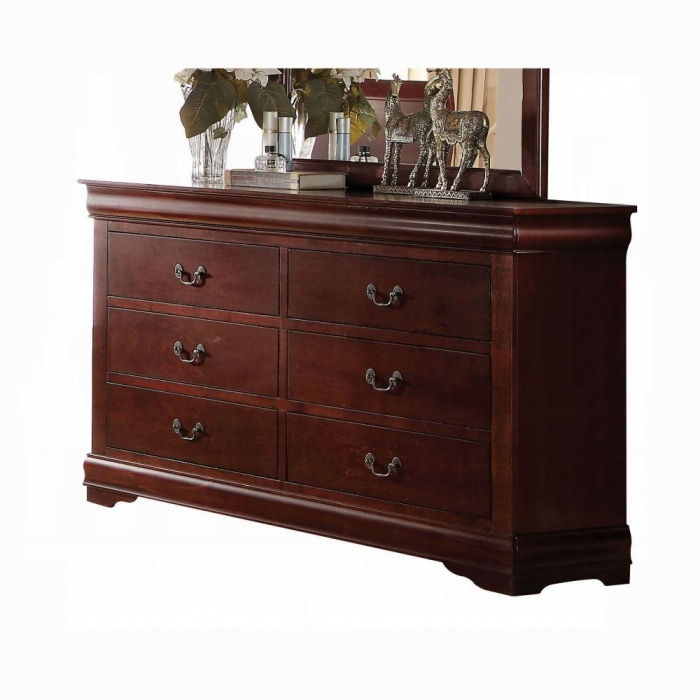 Miniatura: Louis Cherry Bedroom set
