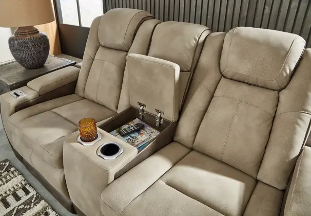 Miniatura: Next-Gen DuraPella Power Reclining Sofa & Loveseat