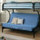 Miniatura: Montgomery Twin Futon Bunkbed