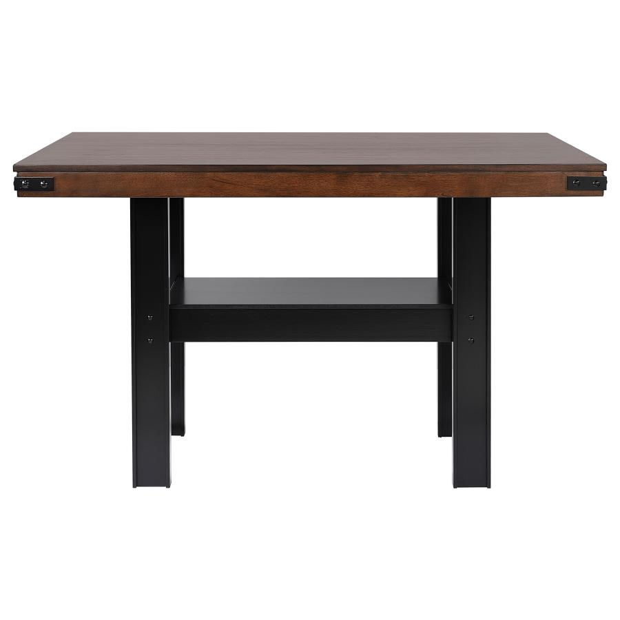 Miniatura: Patterson 7-piece Counter Height Dining Set Mango Oak