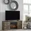 Miniatura: Trinell TV Stand with Electric Fireplace