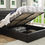 Miniatura: Riverbend Full Upholstered Storage Bed