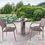 Thumbnail: Aminta Patio Set