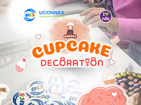 Cupcake Decorating: A Sweet Time at Uconnex Day Program
