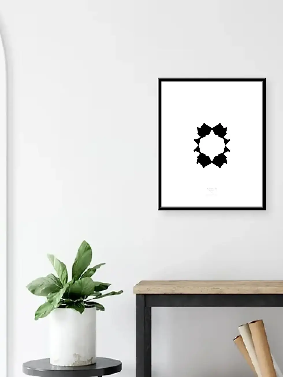 Miniatyrbilde: Nord-Aurdal - Rorschach