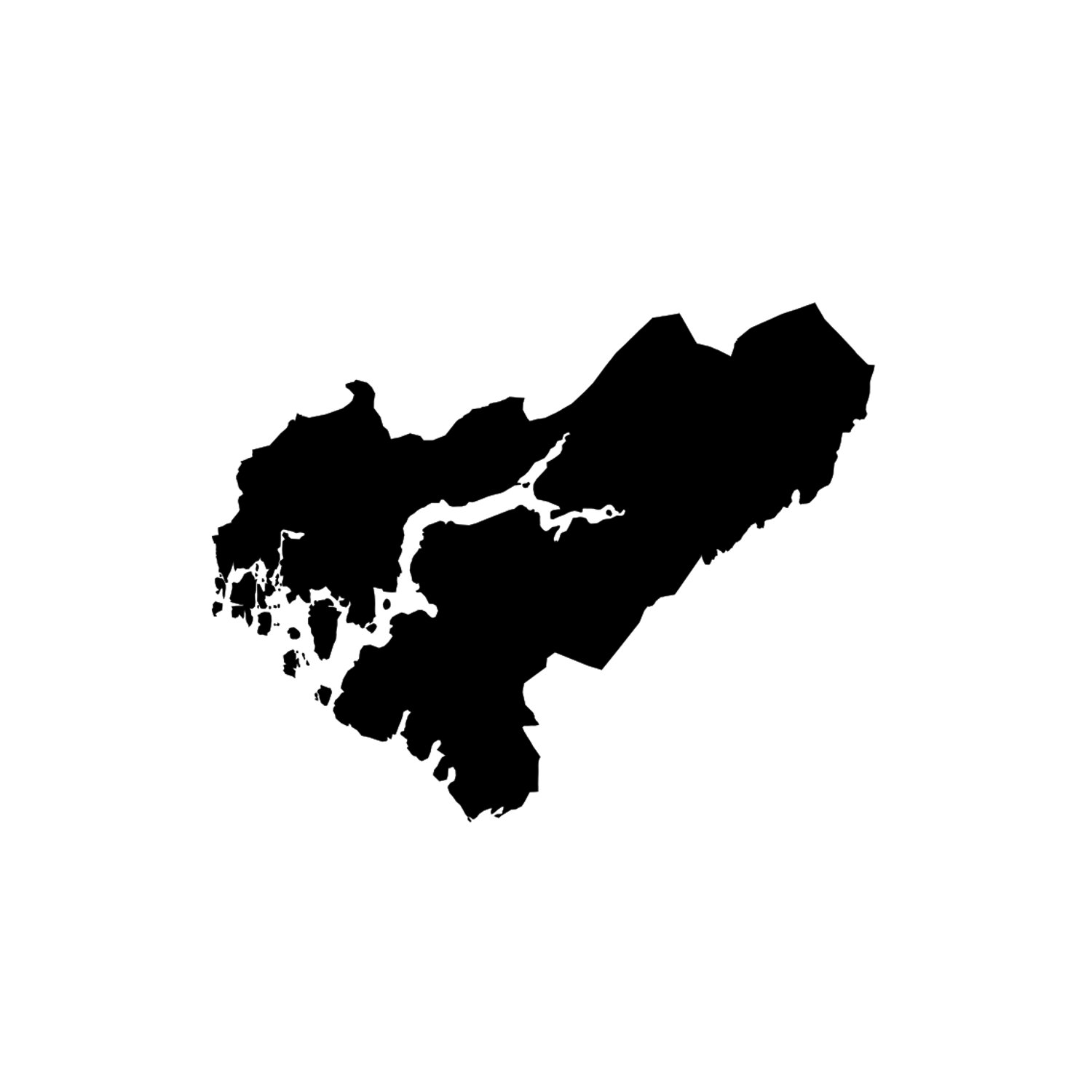Masfjorden - superminimalistisk