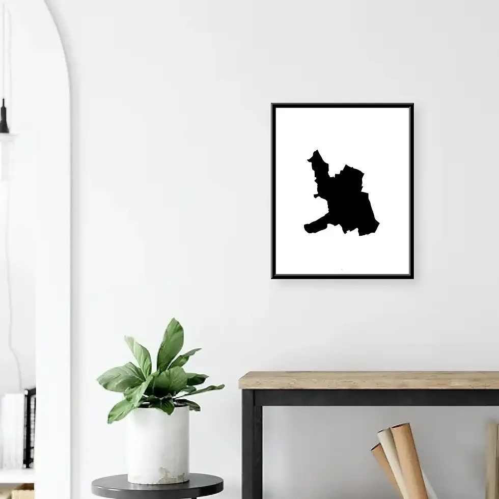 Miniatyrbilde: Notodden - superminimalistisk