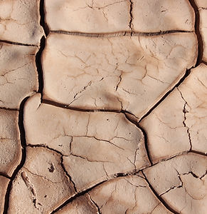Cracks symbolising early breakdown pressure points
