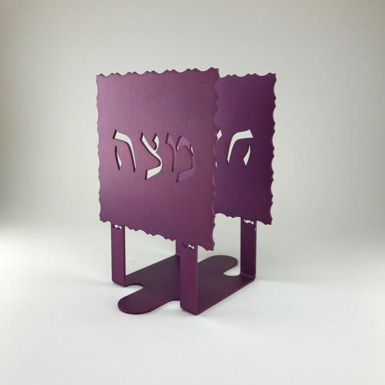 Matzah Holder Purple - 2