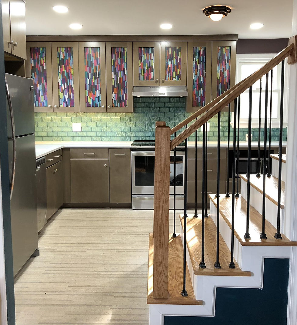 Finished Kitchen