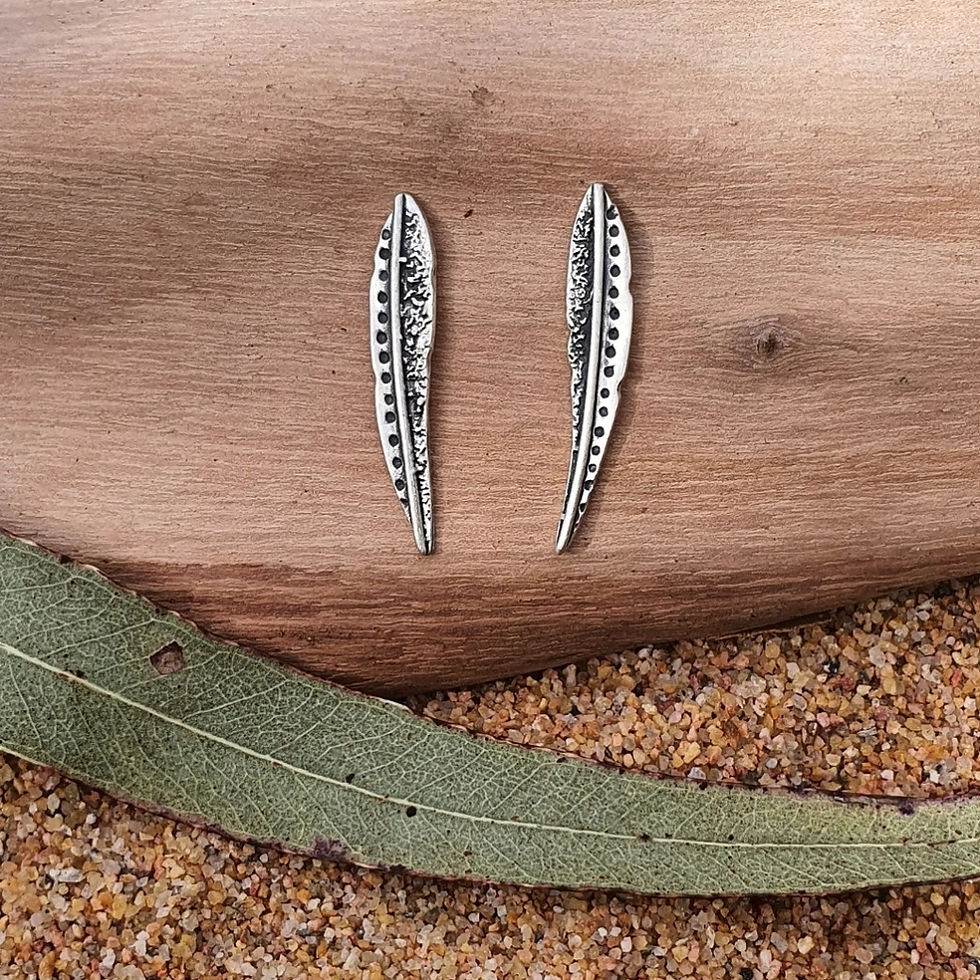 Thumbnail: BUBBA GUM EARRINGS