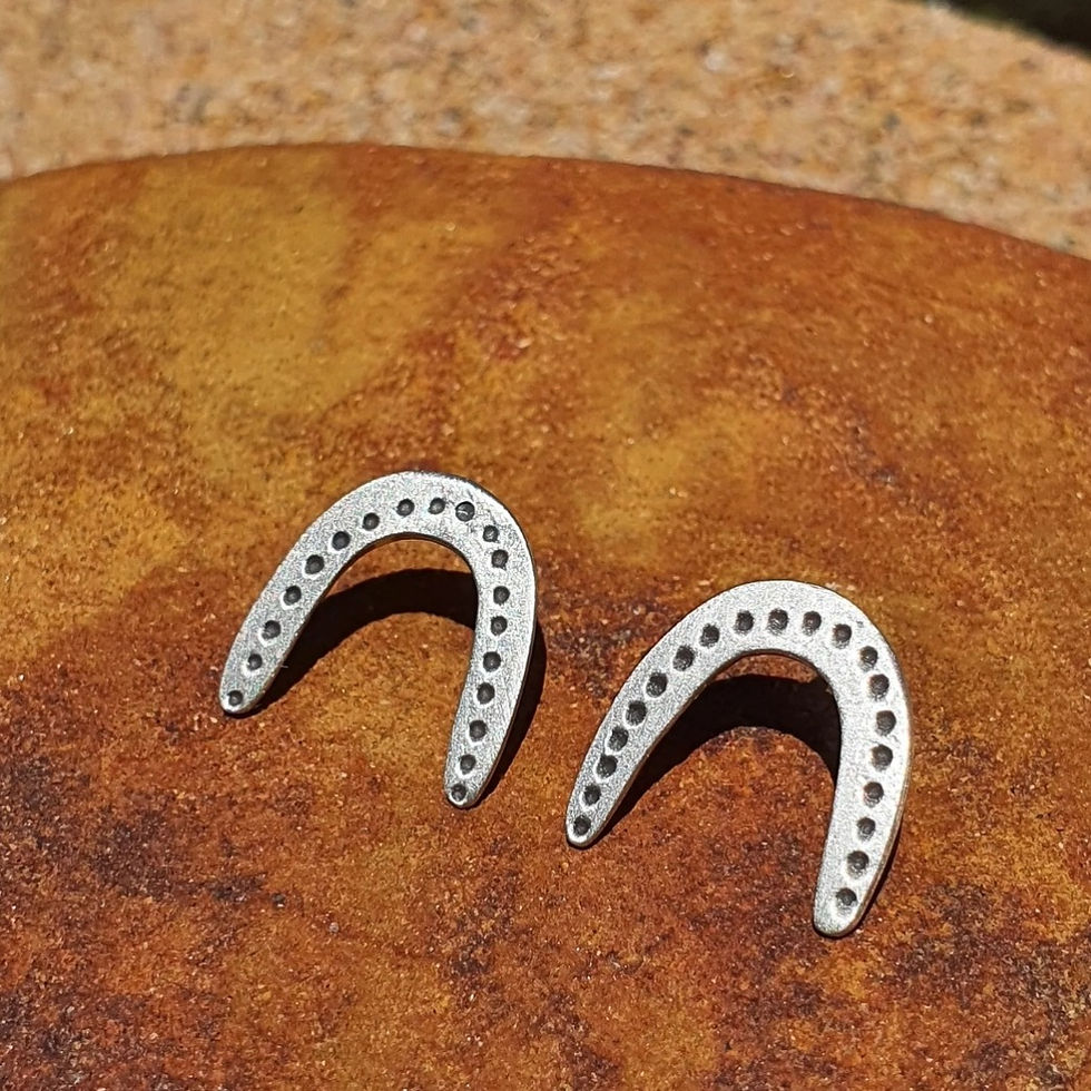 Thumbnail: HAPPY PEOPLE EARRINGS - SMALL