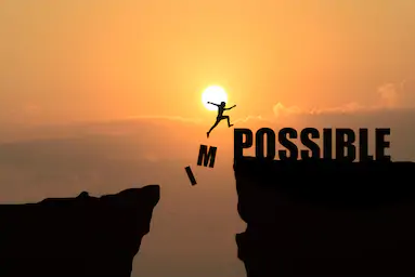 NOTHING IS IMPOSSIBLE