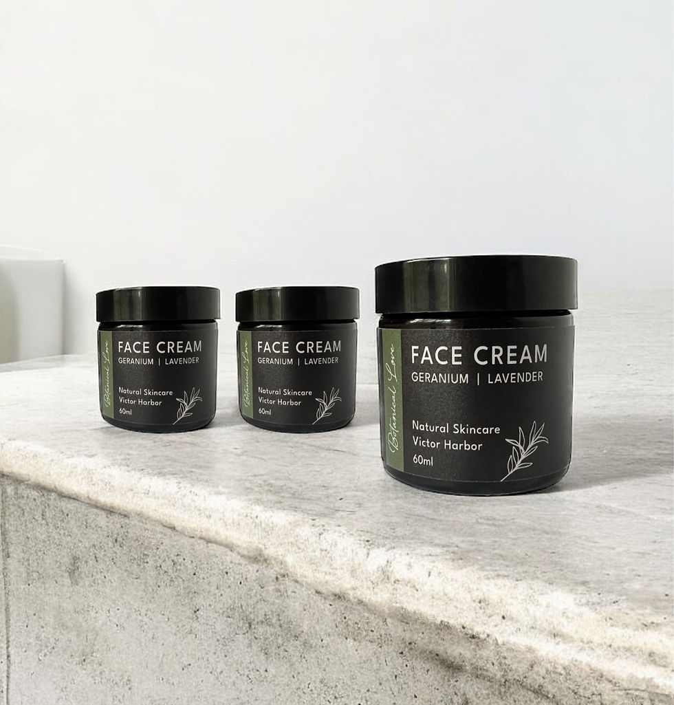 Thumbnail: Geranium and Lavender Face Cream 60ml