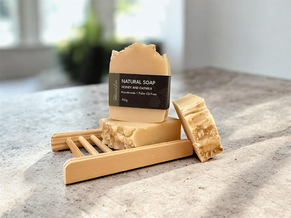 Thumbnail: Natural Handmade Soap 90g
