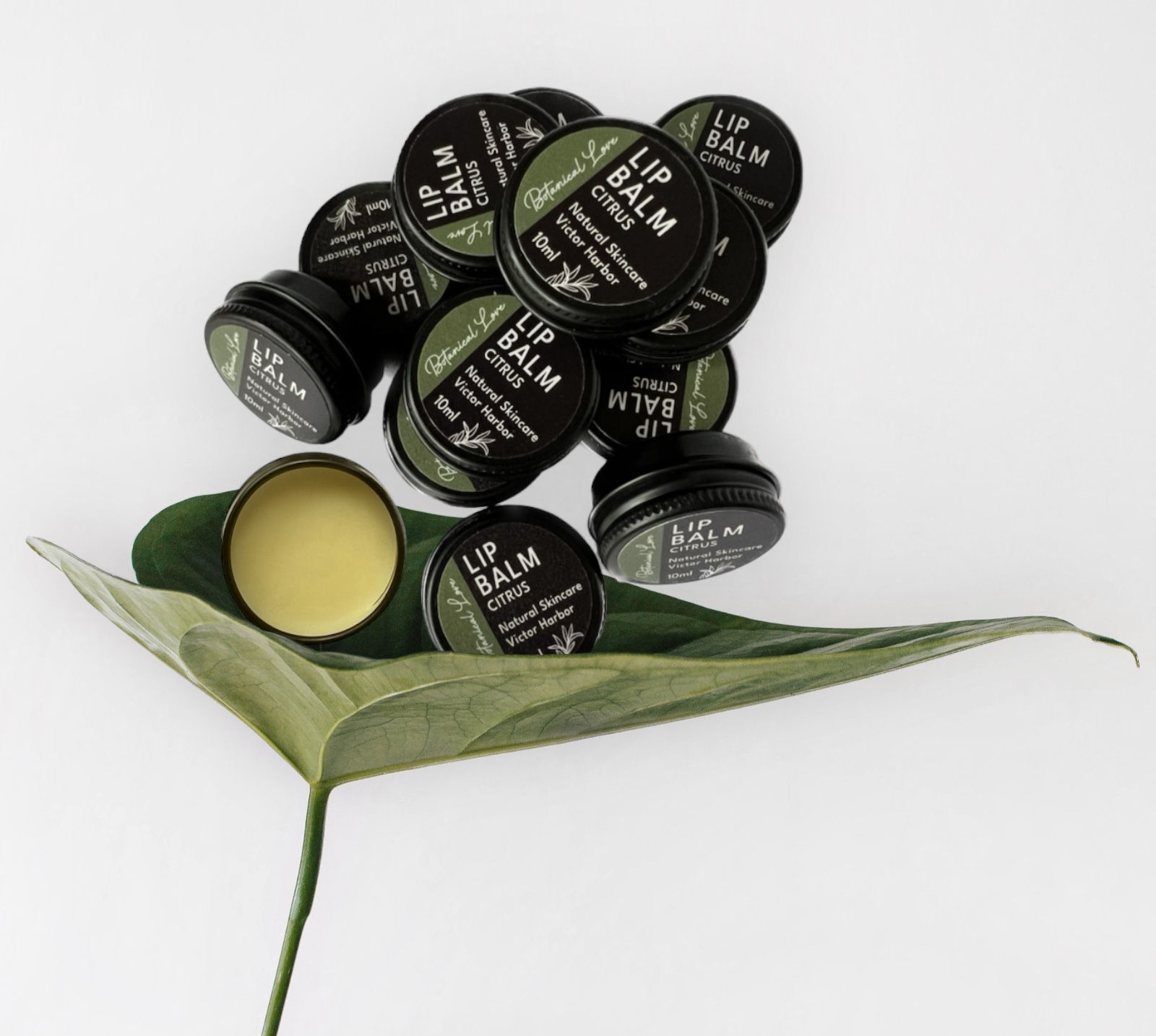 Natural Citris Lip Balm 10 ml