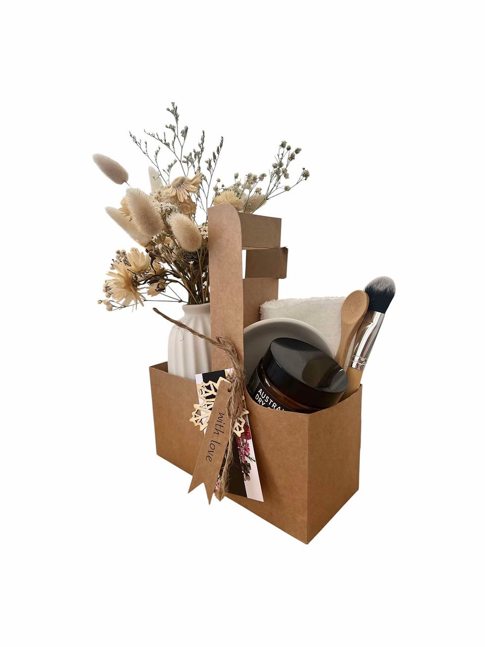 Thumbnail: Newborn Petit Neutral Fleurs Gift Bag